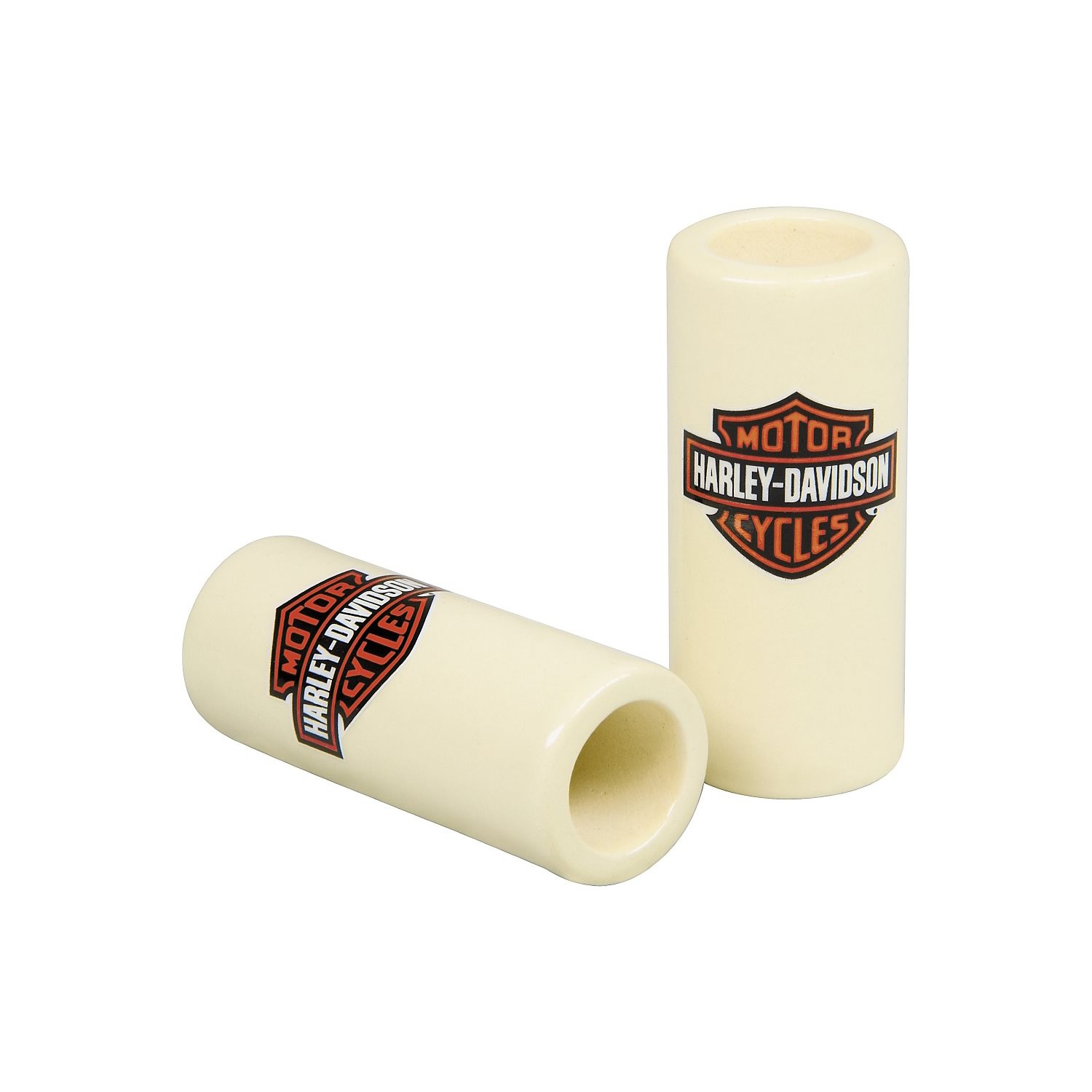 HARLEY-DAVIDSON - HD-DP04 - Bone Porcelain Guitar Slide Medium