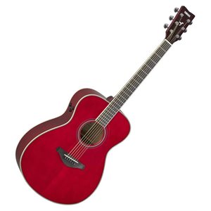 YAMAHA - FSTA-RR - TRANSACOUSTIC - RUBY RED