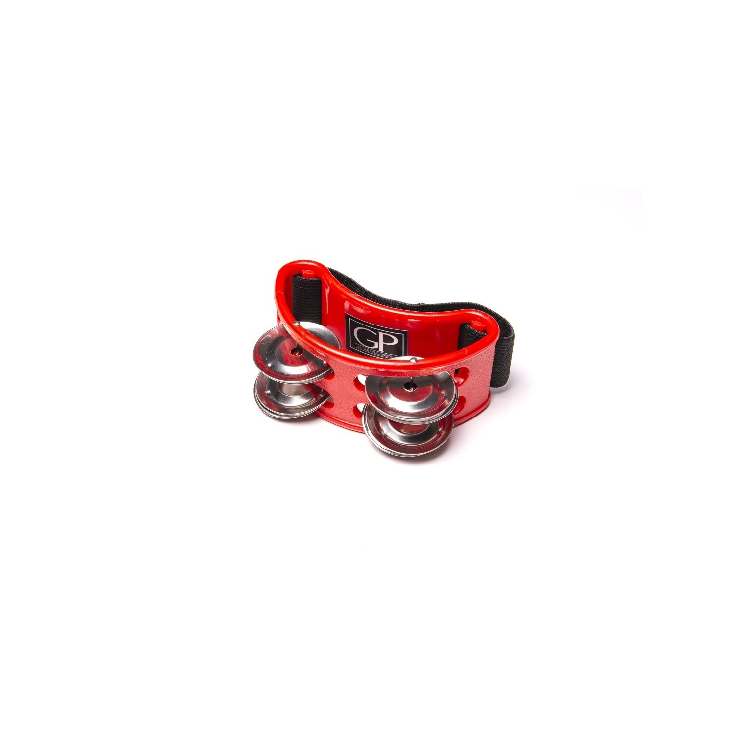 Granite percussion - FTRD - Foot Tambourine - Red