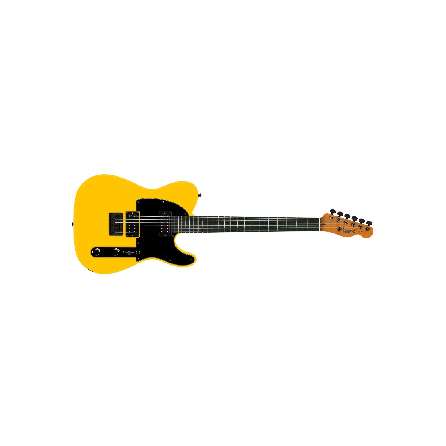 FENDER - Limited Edition Player Plus Telecaster, HH, Ebony Fingerboard - Ferrari Yellow