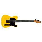 FENDER - Limited Edition Player Plus Telecaster, HH, Ebony Fingerboard - Ferrari Yellow