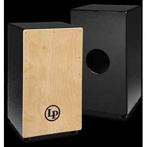 LP - LP1428NYN - BLACK BOX WIRE CAJON WITH NATURAL FACEPLATE