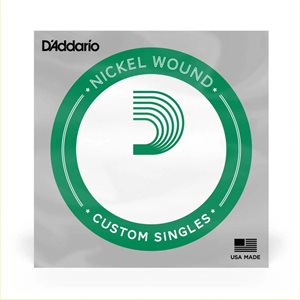 D'ADDARIO - XLB135 - Nickel Wound Bass Guitar Single String Long Scale .135