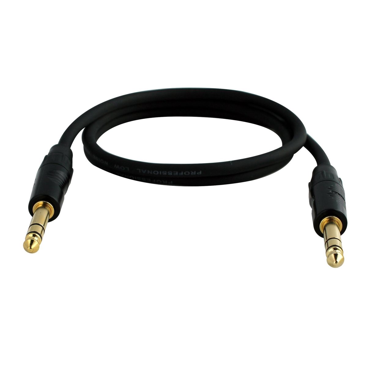 DIGIFLEX - HSS-6 - 1 / 4IN TRS PATCH CABLE - 6 FOOT