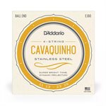 D'ADDARIO - EJ93 - Cavaquinho 4-String Set