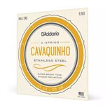 D'ADDARIO - EJ93 - Cavaquinho Jeu de 4 cordes