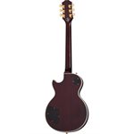 EPIPHONE - EIJCLCWRGH - les paul custom - jerry cantrell - DARK WINE RED