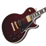 EPIPHONE - EIJCLCWRGH - les paul custom - jerry cantrell - rouge vin foncé