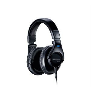 SHURE - SRH440-BK - Professional Studio Headphones - Black