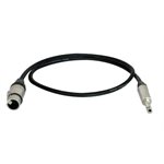 DIGIFLEX - NXFP-10 - Tour Series female XLR to 1 / 4 TS cable - 10ft