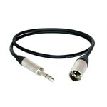 DIGIFLEX - NXMS-10 - NXMS Tour Series XLR M to 1 / 4 TRS - 10ft