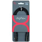 DIGIFLEX - HXX-3 - Performance Series Microphone Cables - 3 foot