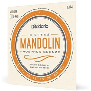 D'ADDARIO - EJ74 - Mandoline strings - 11-40