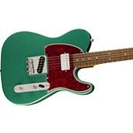 FENDER - Limited Edition Classic Vibe™ '60s Telecaster® SH, Touche en laurier, pickguard en écaille de tortue, tête assortie - Sherwood Green