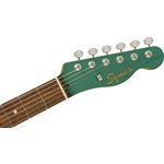 FENDER - Limited Edition Classic Vibe™ '60s Telecaster® SH, Touche en laurier, pickguard en écaille de tortue, tête assortie - Sherwood Green