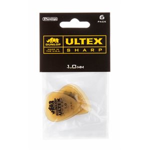 DUNLOP - 433P1.0 - ULTEX SHARP - 1.0MM - 6 PACK