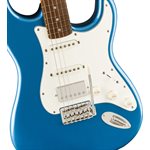 FENDER - Limited Edition Classic Vibe™ '60s Stratocaster® HSS, Touche en laurier, pickguard en parchemin, tête assortie - Lake Placid Blue