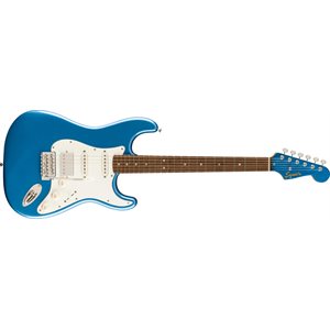 FENDER - Limited Edition Classic Vibe™ '60s Stratocaster® HSS, Laurel Fingerboard, Parchment Pickguard, Matching Headstock - Lake Placid Blue