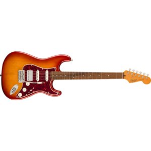 FENDER - Limited Edition Classic Vibe™ '60s Stratocaster® HSS, Laurel Fingerboard, Pickguard en écaille de tortue - Sienna Sunburst