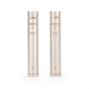 RODE - nt5mp - Cardioid Condenser Microphone - matched pair