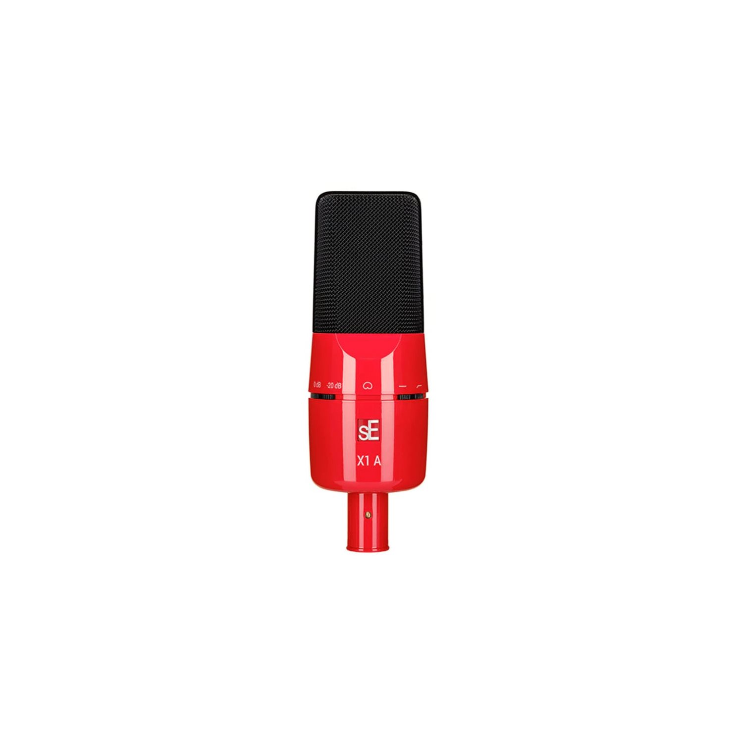 SE ELECTRONICS - se-x1arb - large diaphragm condenser microphone - x1 series - cardioid - red