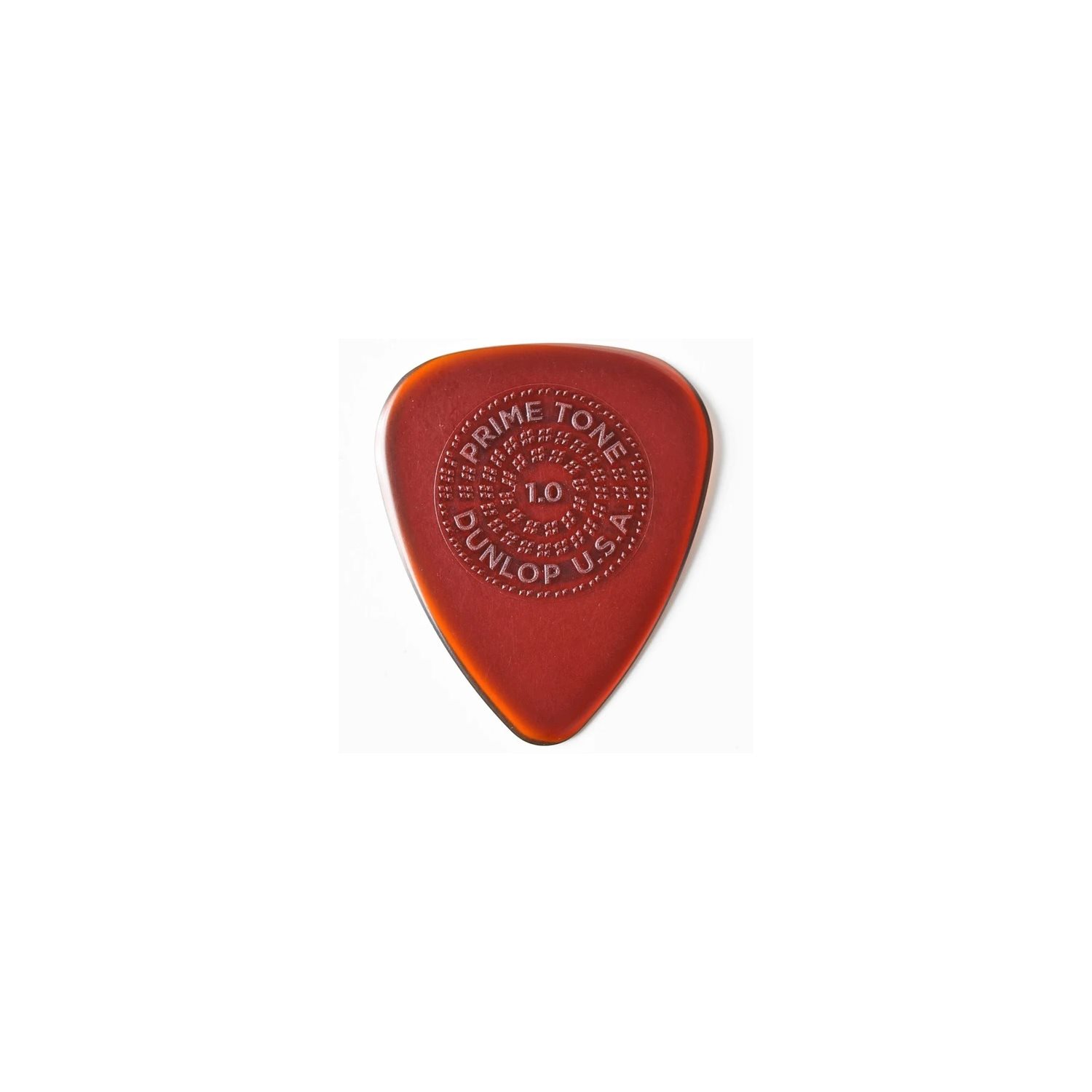 DUNLOP - 510P-1.0 - Médiators de guitare Primetone Standard, ensemble de 3 pick, 1.0mm