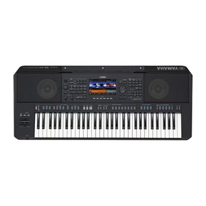 YAMAHA - PSR-SX920 - Station de travail arrangeur 61 touches