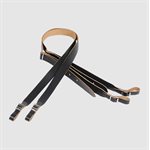 LEVY'S - M18-BLK - Accordion Strap