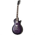 ESP LTD - EC-256STPSB - Electric Guitar - Flame Maple - See Thru Purple Sunburst