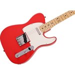 FENDER - Limited International Color Telecaster®, Touche en érable, fabriquée au Japon - Morocco Red