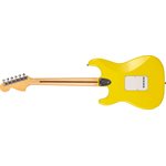 FENDER - Limited International Color Stratocaster®, Touche en érable, fabriquée au Japon - Monaco Yellow