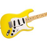 FENDER - Limited International Color Stratocaster®, Touche en érable, fabriquée au Japon - Monaco Yellow