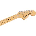 FENDER - Limited International Color Stratocaster®, Touche en érable, fabriquée au Japon - Monaco Yellow