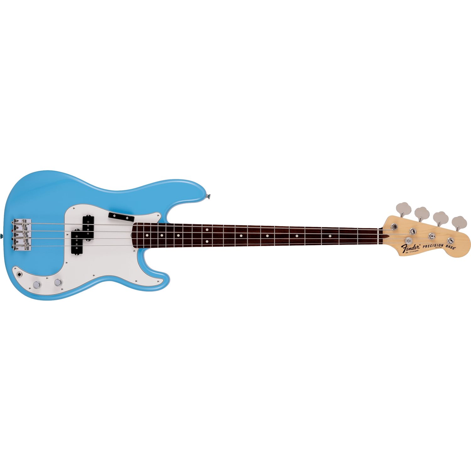 FENDER - Limited International Color Precision Bass®, Fait au Japon, Touche en palissandre - Maui Blue