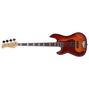 SIRE - 4 String Marcus Miller P7 Alder Electric Bass - Left-Handed - 2nd Gen - Tobacco Sunburst