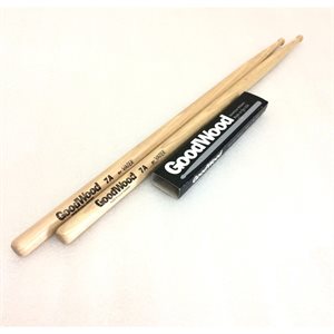 GOODWOOD - GW7AW - 7A Wood Tip Drumsticks