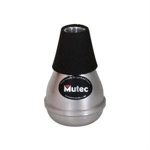 MUTEC - MHT164 - Warm Up Trumpet Mute, Round Aluminum