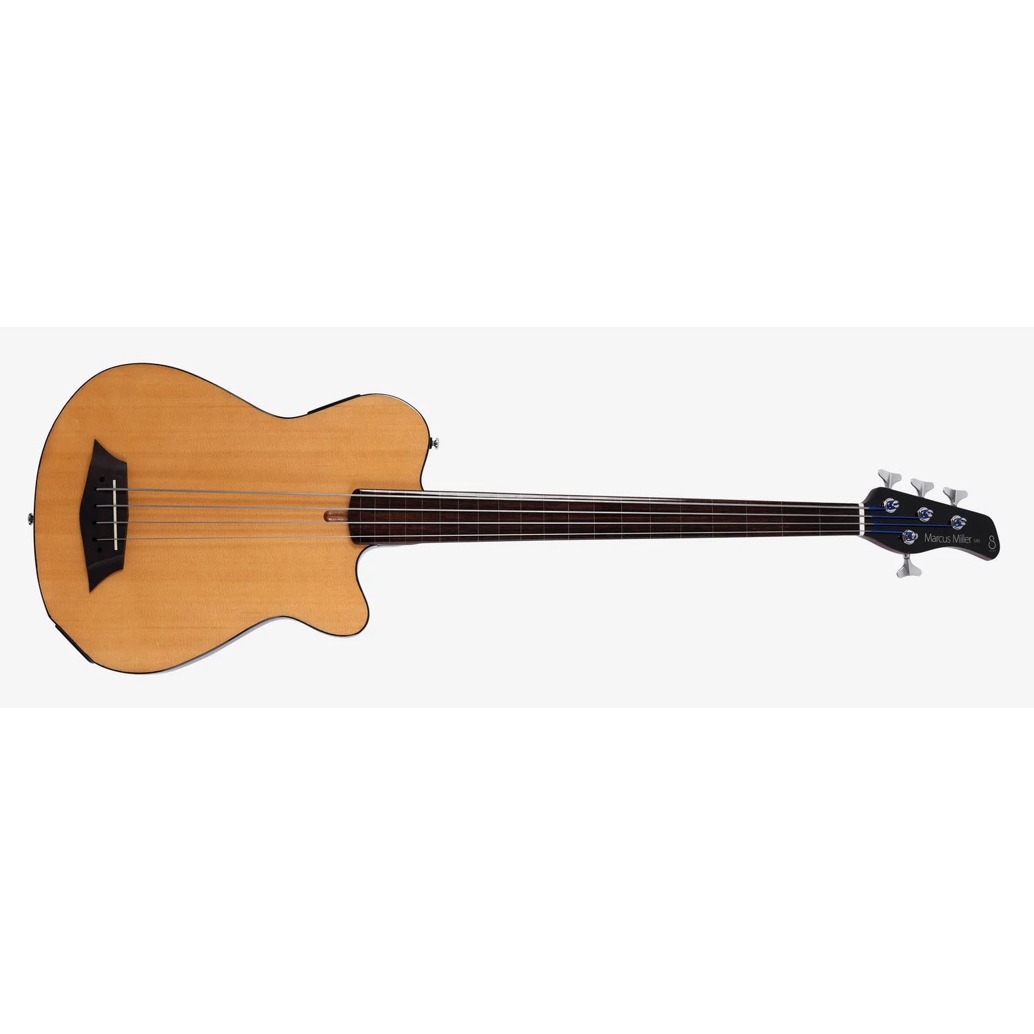 SIRE - MARCUS MILLER GB5 fretless - 4 cordes - Naturel