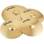 PAISTE - Pack 101 cymbales en laiton - 14 / 16 / 20