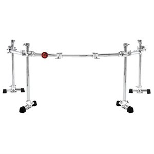 GIBRALTAR - GCS-450C - 3-Sided Drum Rack Pack with Chrome Clamps