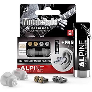 ALPINE - HEAR PROTECTION - MUSIC SAFE - CLASSIC KIT