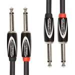 ROLAND - Black Series Interconnect Cable - 5 ft