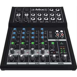 MACKIE - MIX Series 8 Channel Mixer