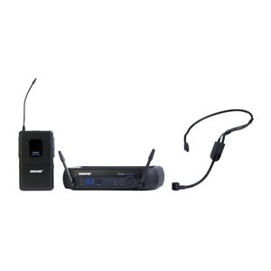 SHURE - PGXD14 / PGA31-X8 - Headworn microphone Wireless System - PGA31