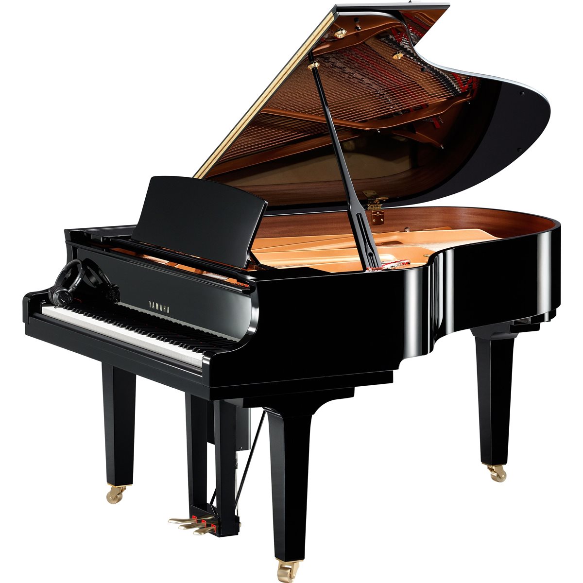 YAMAHA - DC3X EN PRO PE - POLISHED EBONY - DISKLAVIER GRAND PIANO