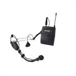 GEMINI - UHF-02HL-S34 - Système de microphone sans fil UHF à double canal - Lavalier / casque