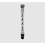 PLANET - BEATLES GUITAR STRAP - Abbey Road - vegan