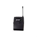 GEMINI - UHF-02HL-S34 - Système de microphone sans fil UHF à double canal - Lavalier / casque