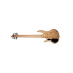 ESP LTD - Basse électrique 6 cordes B-206 SMNS - SATIN NATUREL