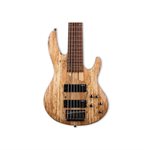 ESP LTD - Basse électrique 6 cordes B-206 SMNS - SATIN NATUREL